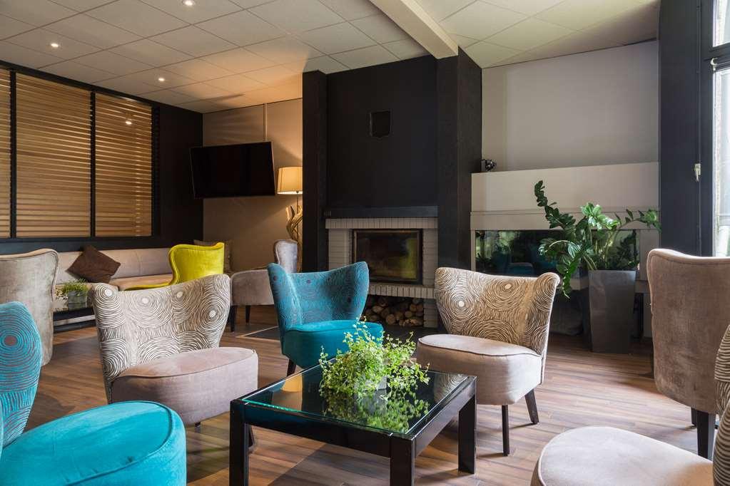 The Originals City, Hotel Les Caps, Saint-Brieuc Est Lamballe Restaurant photo